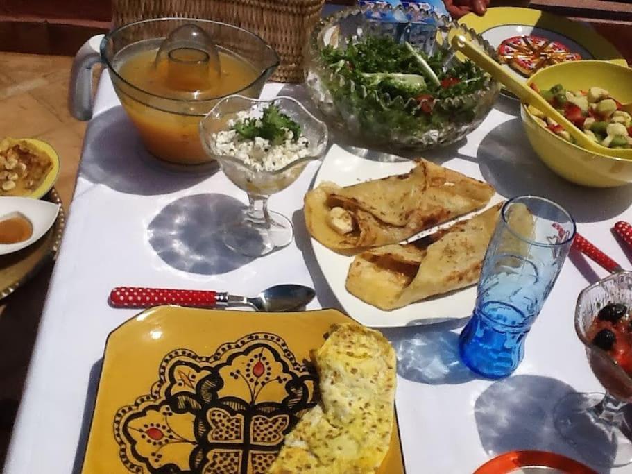 Dar Houria Medina Riad Comfort Tradition Breakfast 索维拉 外观 照片